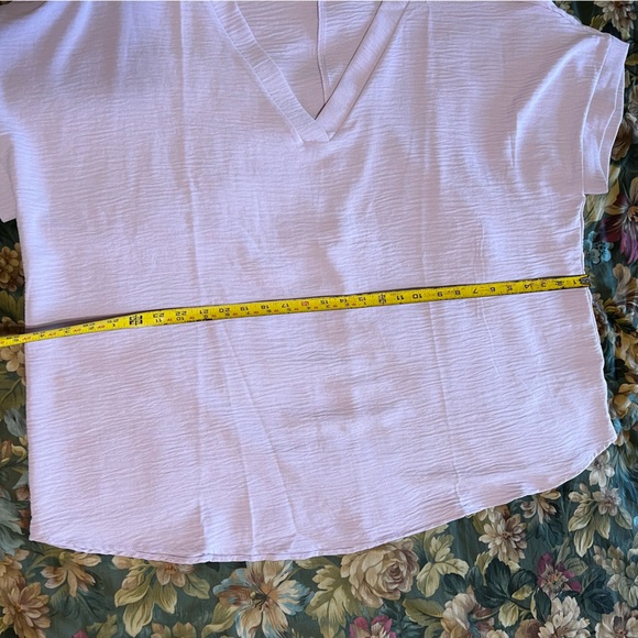 Zenana lavender color shirt size 3X - Picture 6 of 10